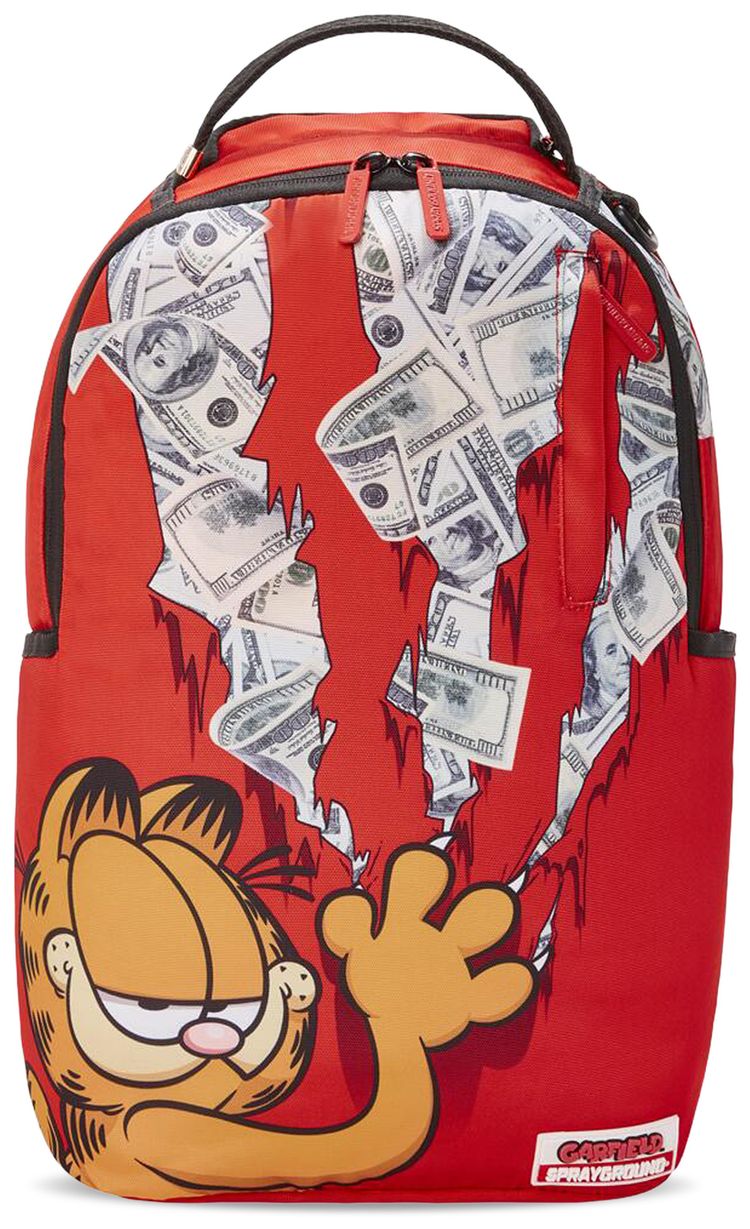 Sprayground Garfield Cat Scratch DLXR Backpack Multicolor