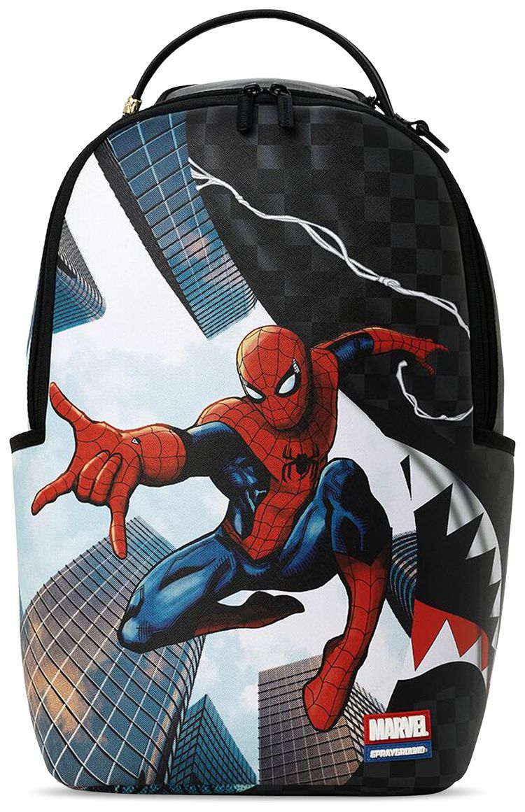Sprayground Spiderman Protect The City Backpack Multicolor