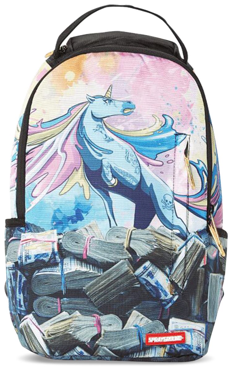 Sprayground Mini Unicorn Money Backpack Multicolor