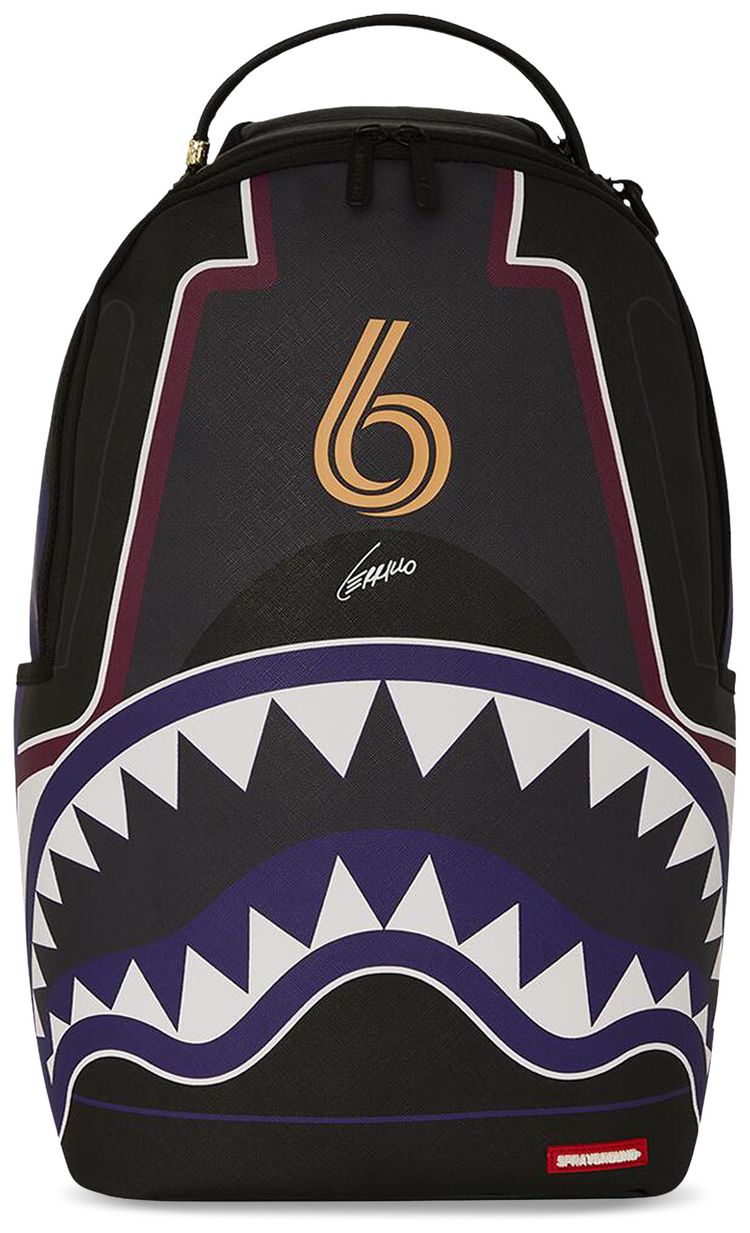 Sprayground MLS La Galaxy Edwin Cerrillo 20 Backpack Multicolor