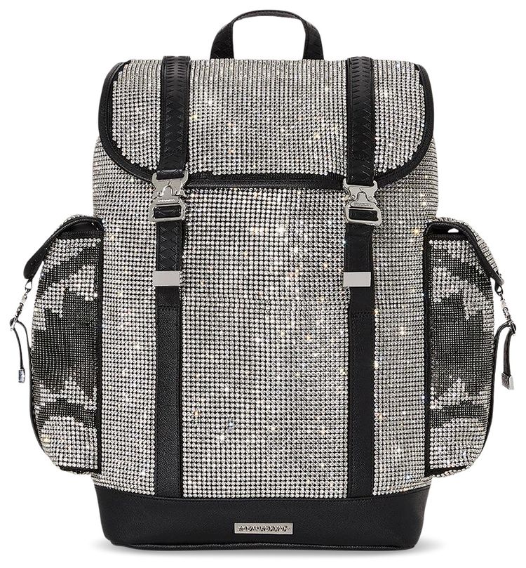 Sprayground Aftershock Diamond Flash Monte Carlo Backpack Multicolor