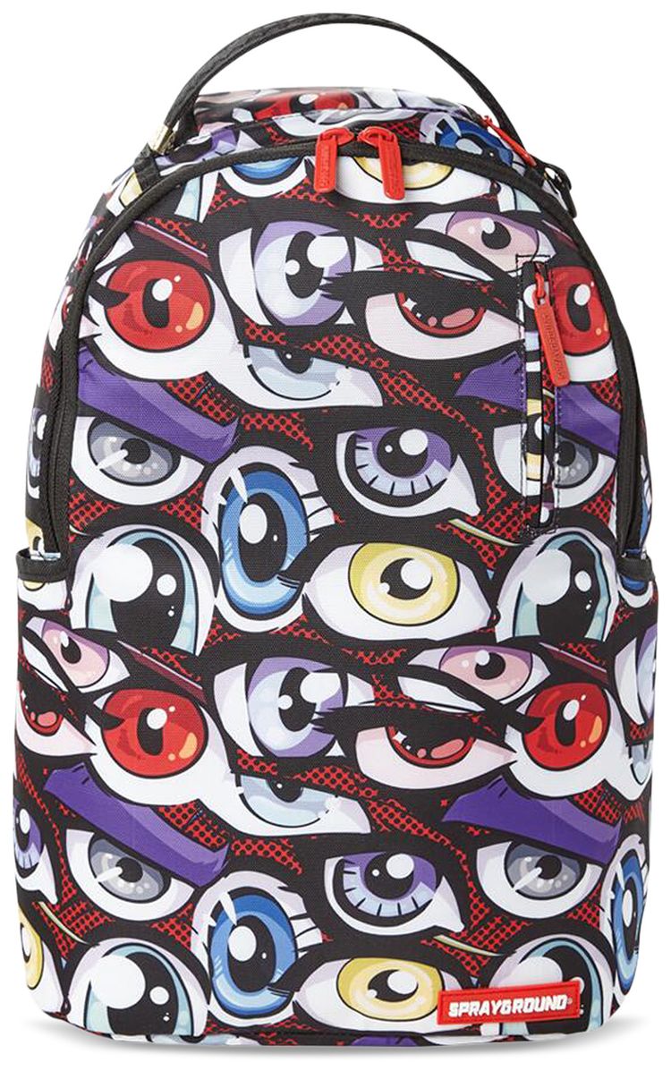 Sprayground All Eyes On You Backpack Multicolor