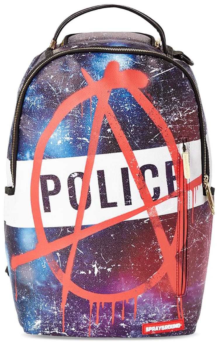 Sprayground Anarchy Backpack Multicolor