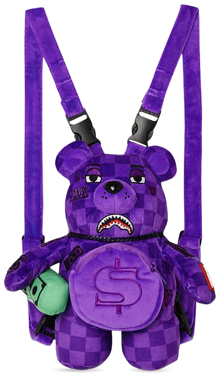 Sprayground All Systems Go Bear Cub Backpack Multicolor