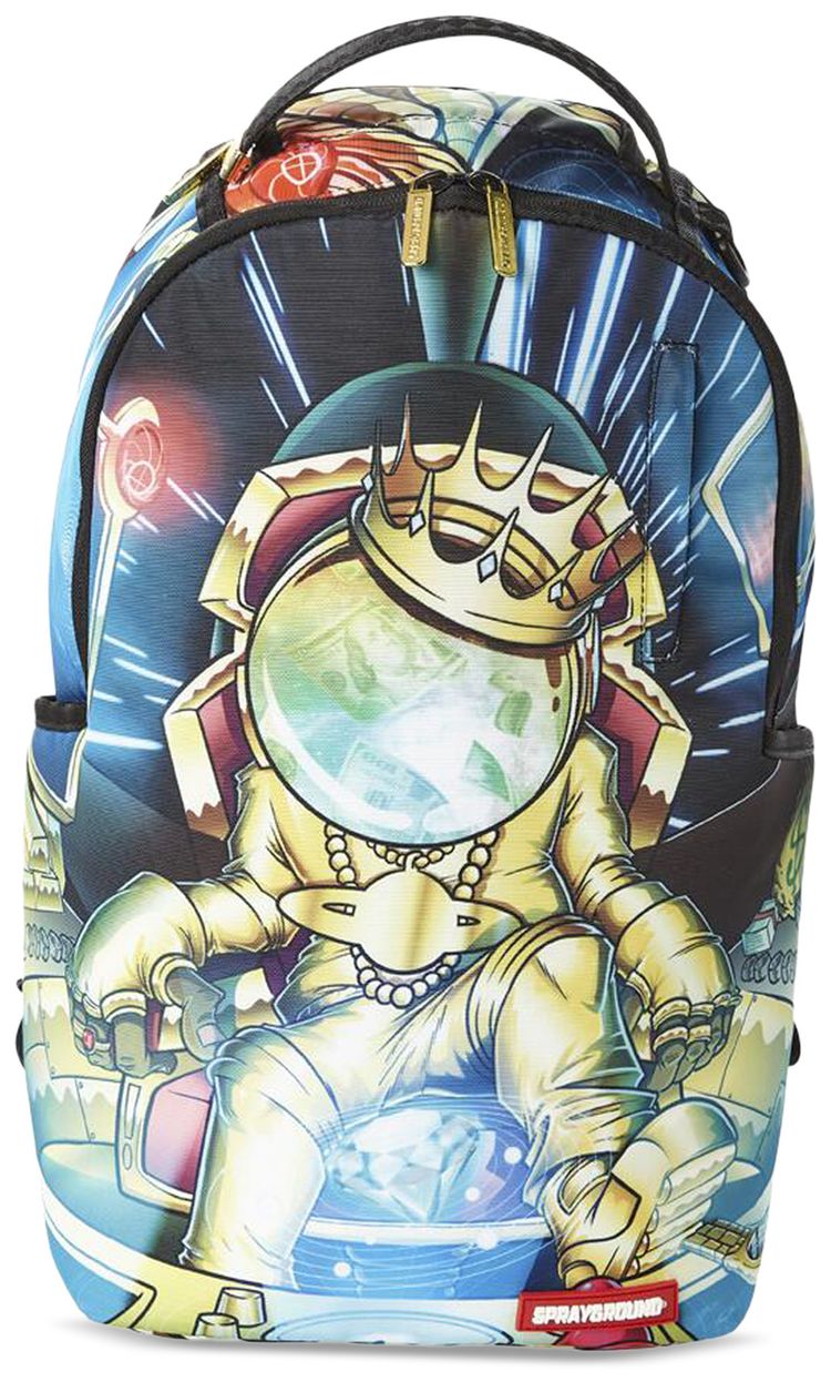 Sprayground Astromane Lightspeed Backpack Multicolor