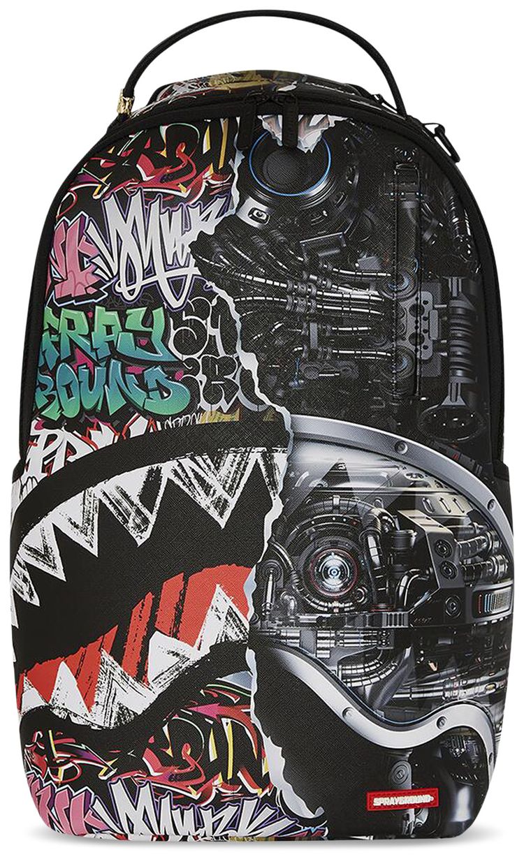 Sprayground New City Android Backpack Multicolor