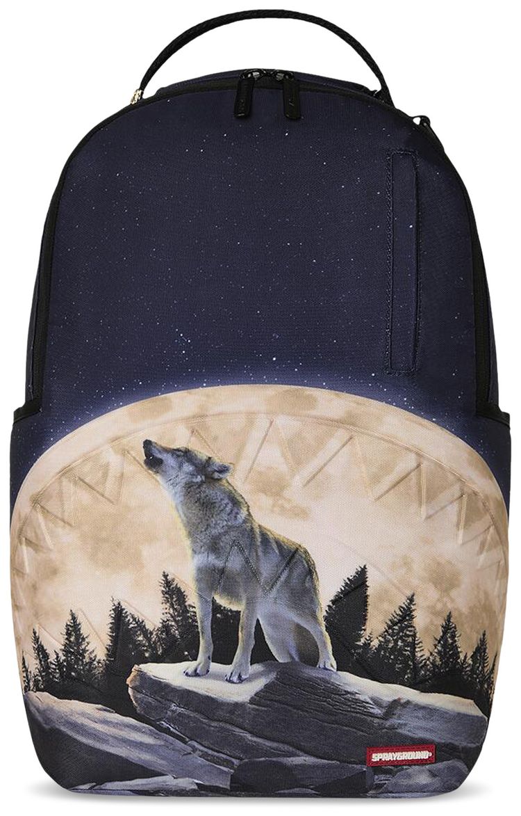 Sprayground Awoooooooooooooooo Backpack Multicolor