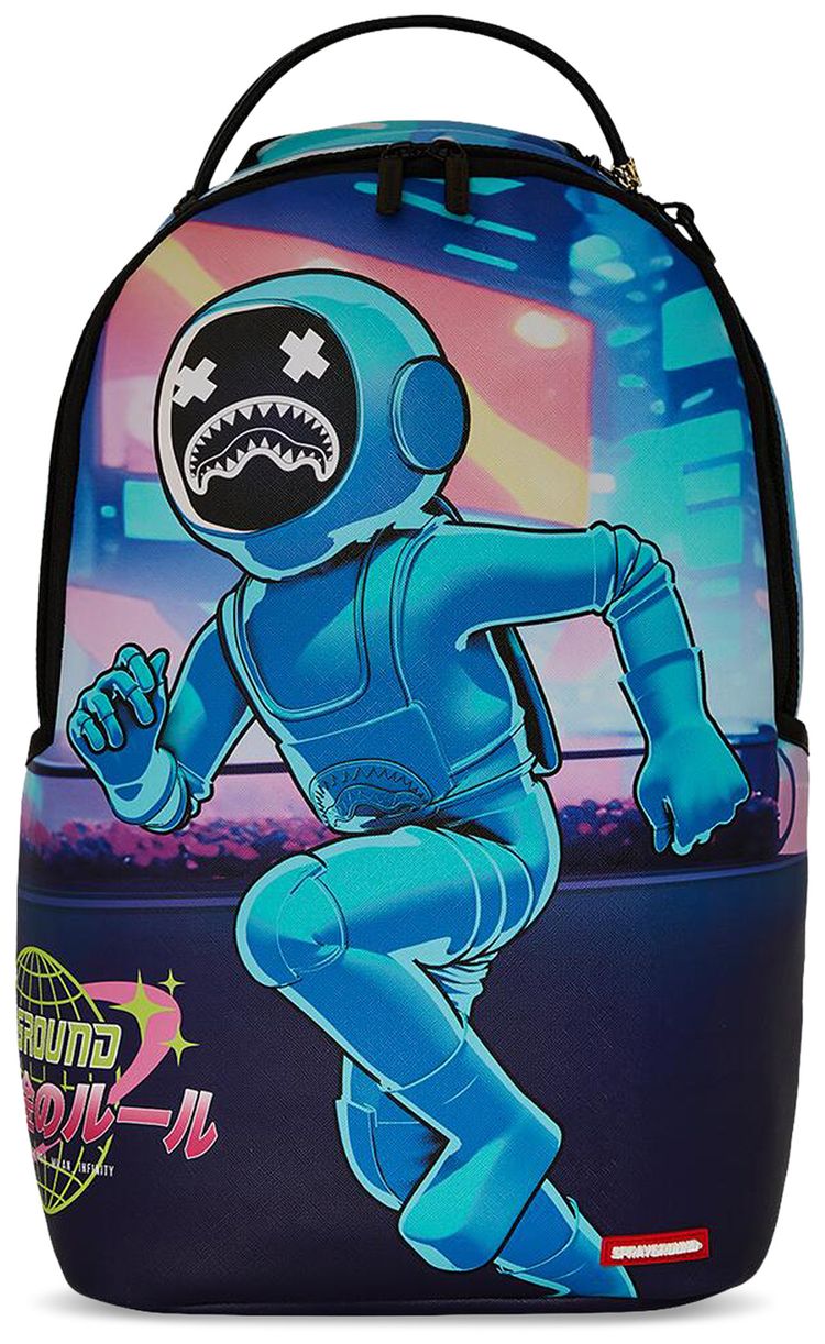 Sprayground Astromane Space Racer DLXSV Backpack Multicolor