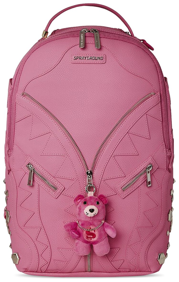Sprayground Bear Baddie Backpack Multicolor