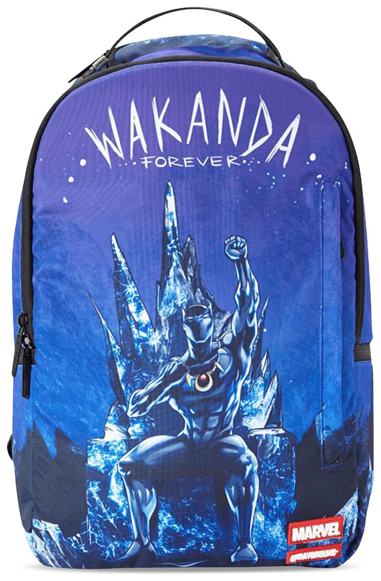 Sprayground Black Panther Wakanda Forever Backpack Multicolor