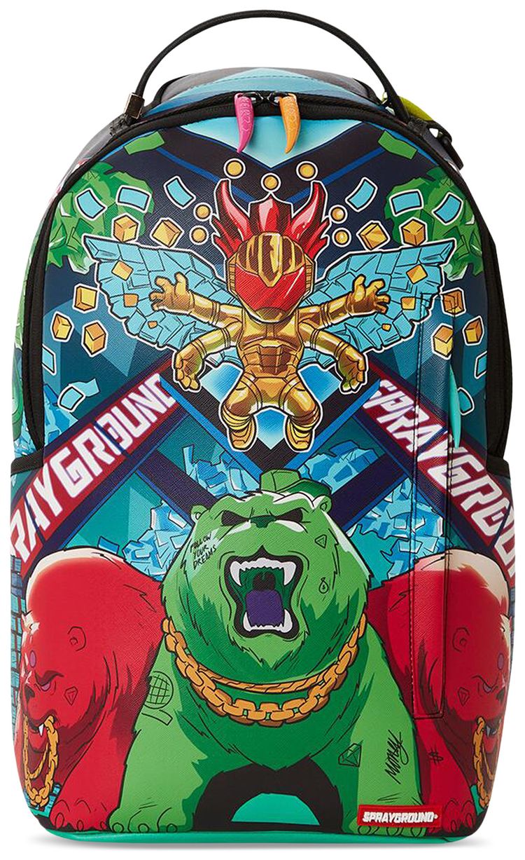 Sprayground Astro Timewarp DlXV Backpack Multicolor