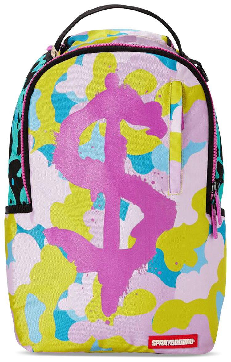 Sprayground Camo LD Backpack Multicolor