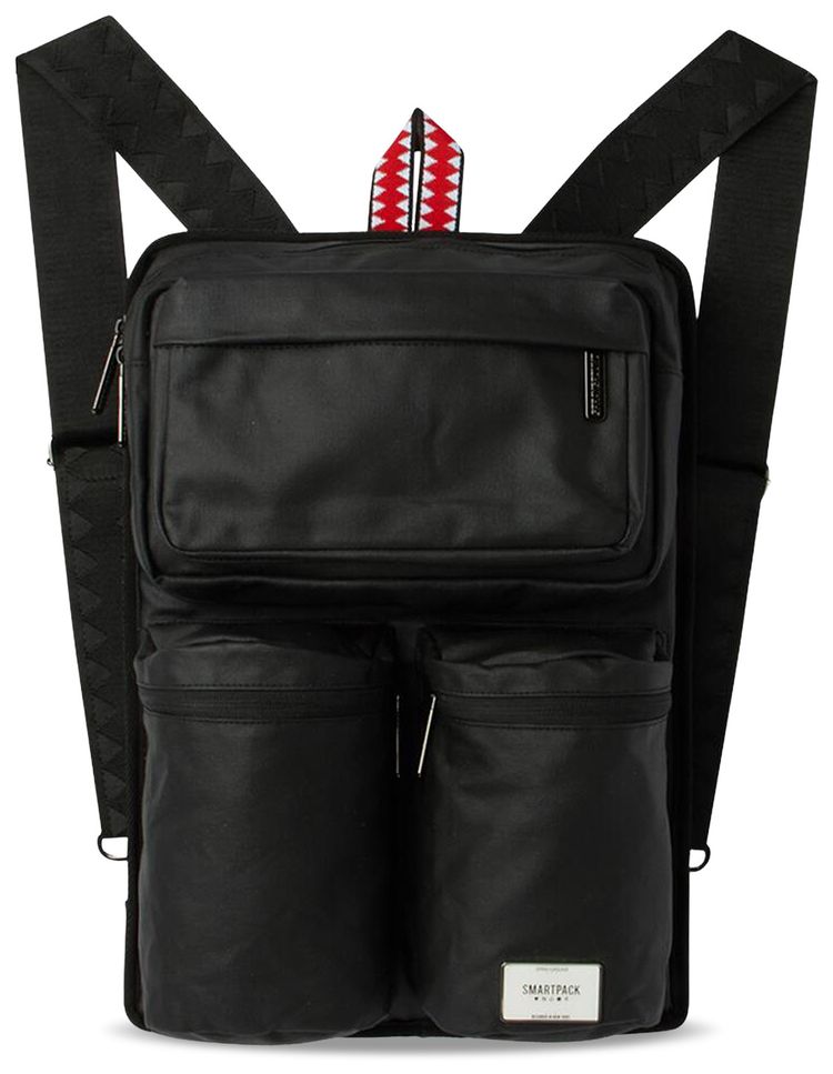 Sprayground Cargo Flat Pack Backpack Multicolor
