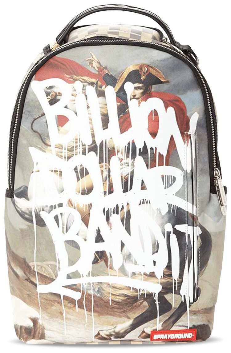 Sprayground Billion Dollar Bandit Napoleon Backpack Multicolor