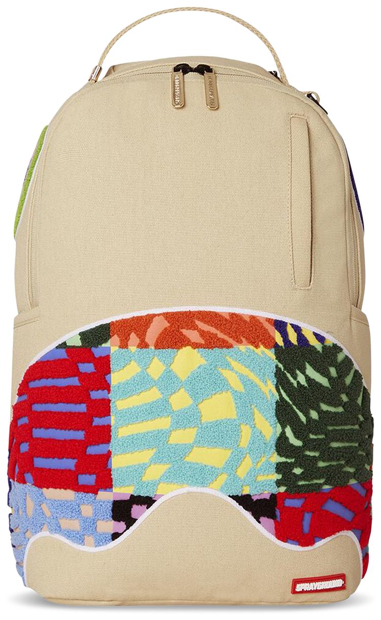 Sprayground Hypnotic Surrealism Backpack Multicolor