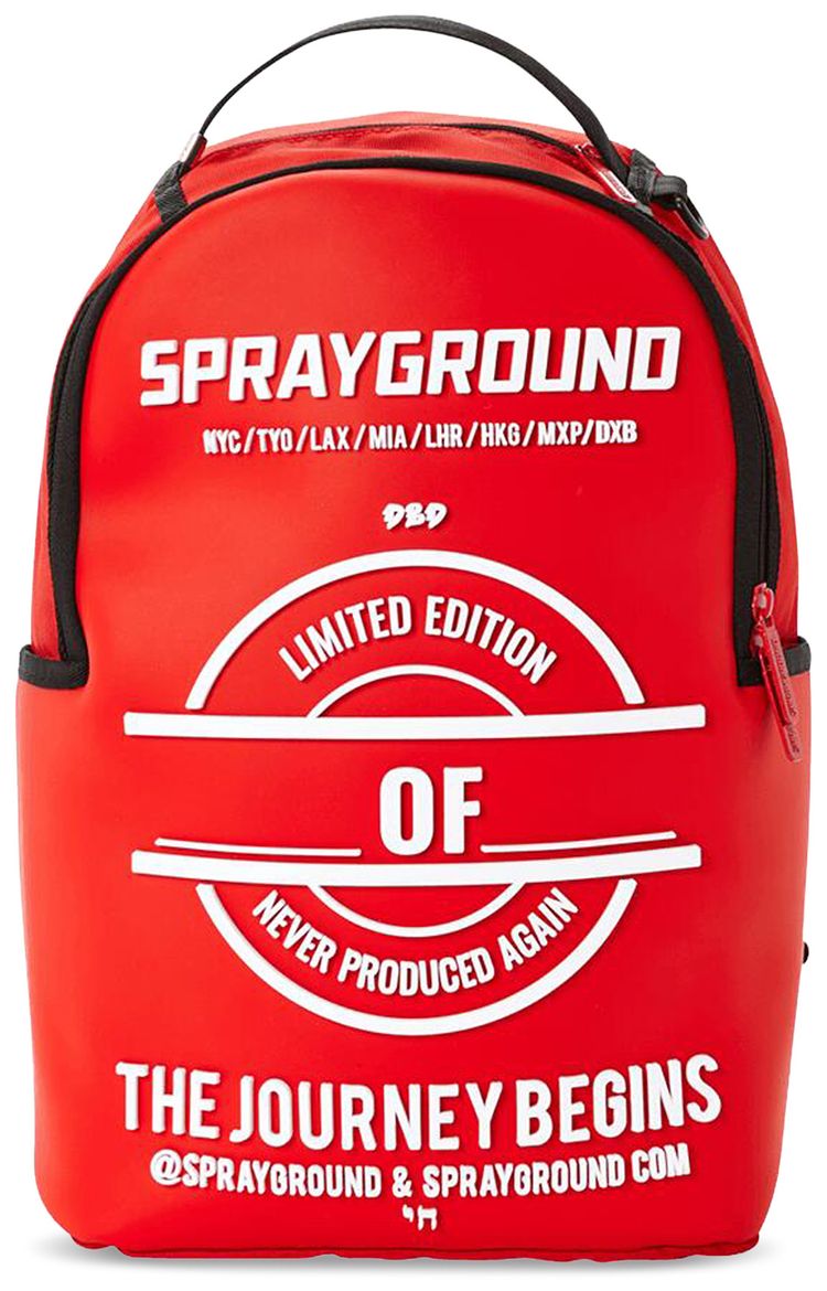 Sprayground Label Backpack Multicolor