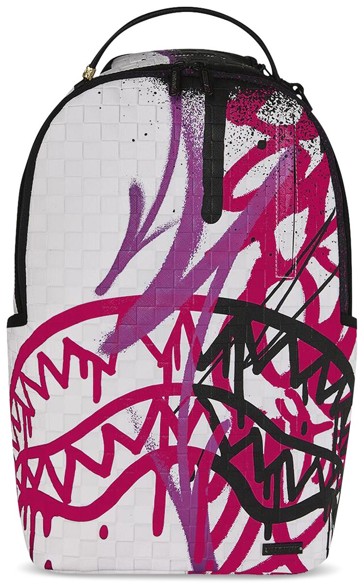 Sprayground Crash Graff Turbo Backpack Multicolor