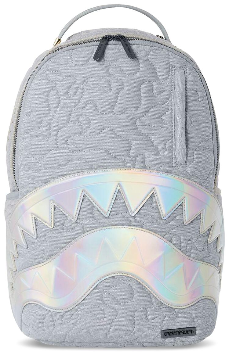 Sprayground Mirashaku Iridescent Quilt Backpack Multicolor