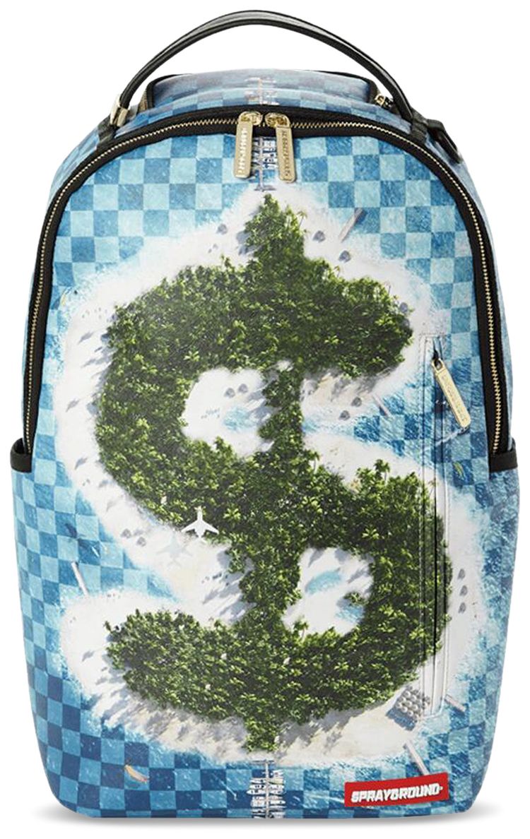 Sprayground Money iLand Backpack Multicolor
