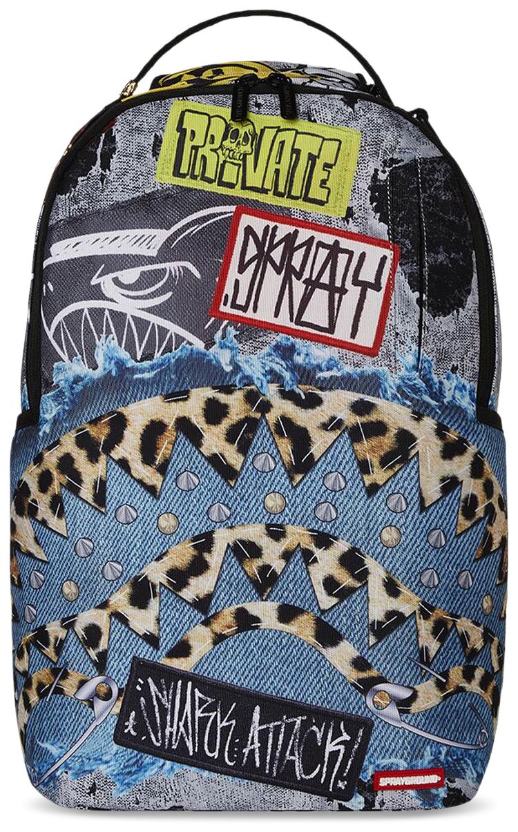 Sprayground Hallway Hero DLXR Backpack Multicolor