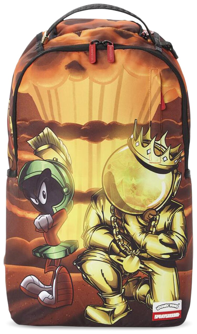 Sprayground Marvin Vs Astromane Backpack Multicolor