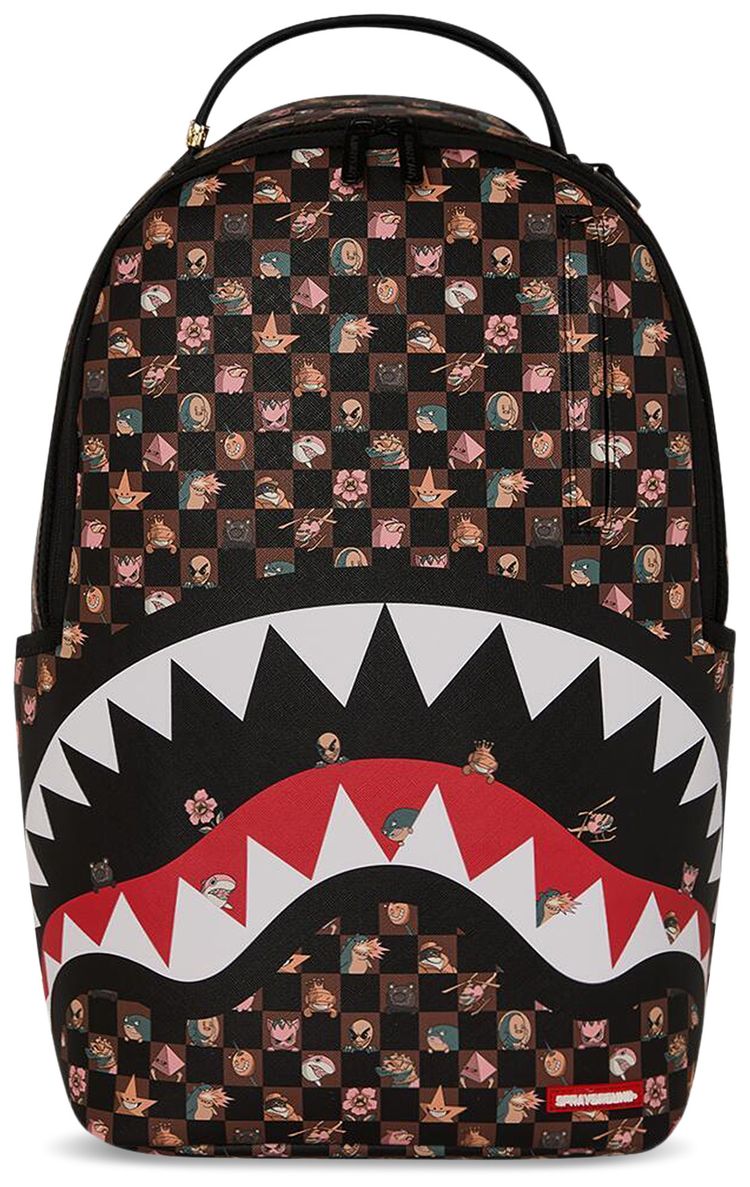 Sprayground Stealth Crew Backpack Multicolor