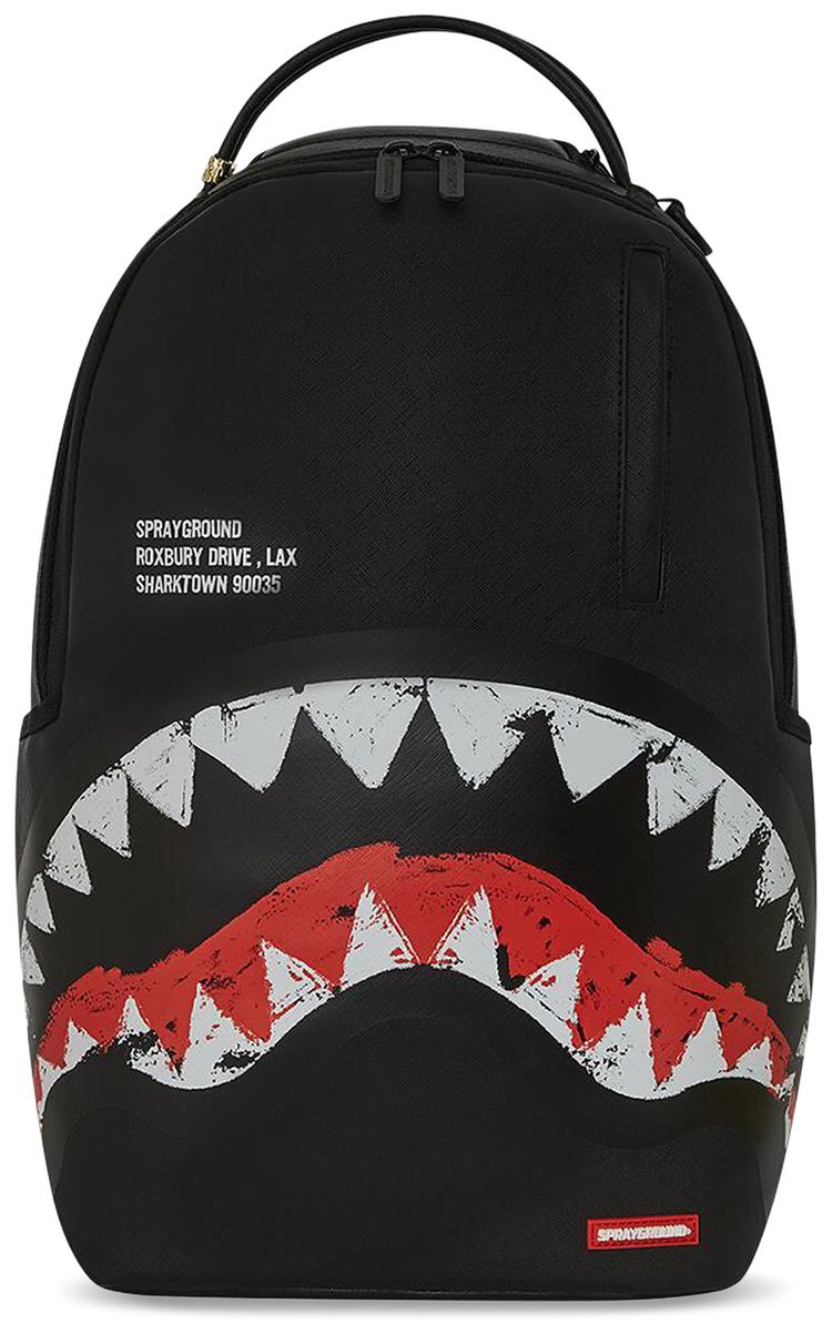 Sprayground Shark Central Town Lax Backpack Multicolor