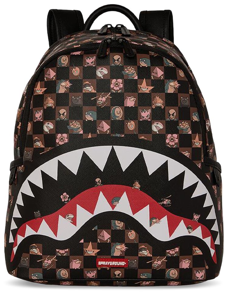 Sprayground Stealth Crew Savage Backpack Multicolor