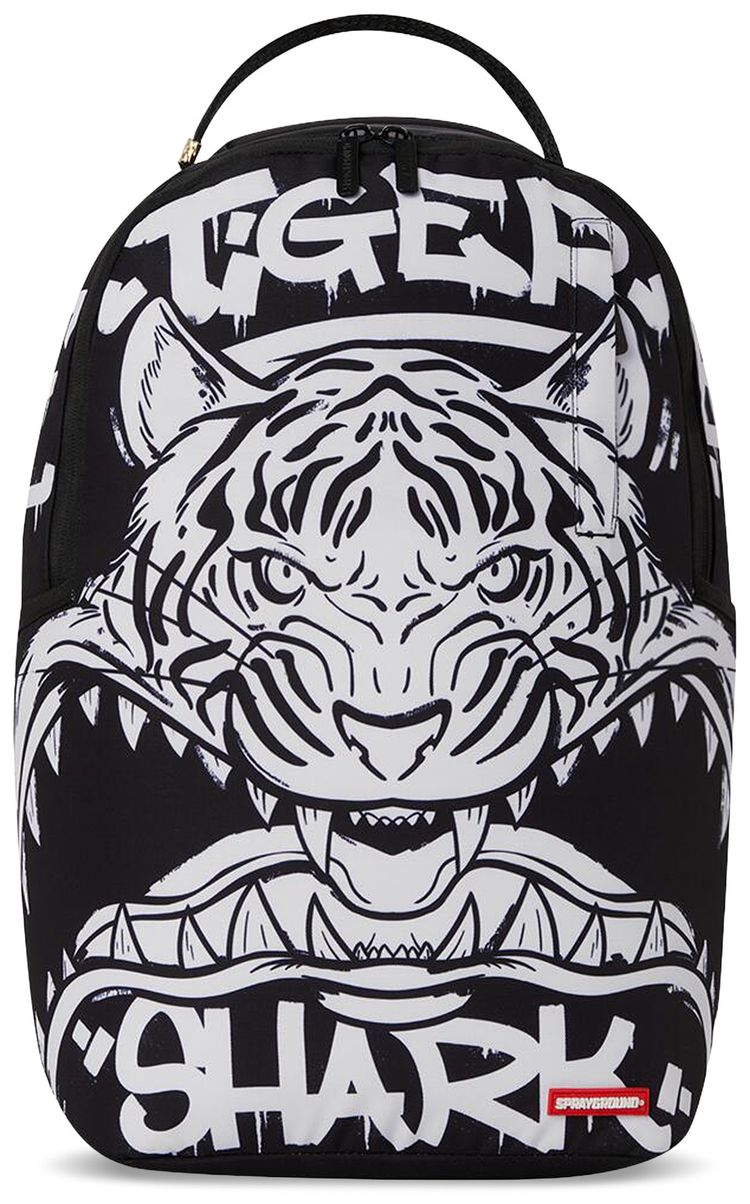 Sprayground Tiger Shark Park Backpack Multicolor