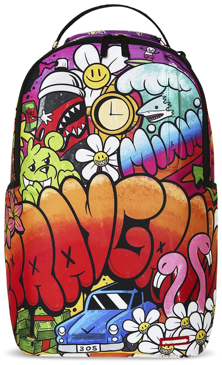 Sprayground Timewave Backpack Multicolor