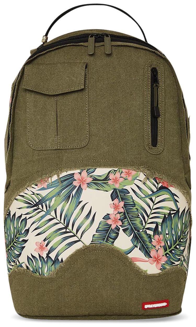 Sprayground Tropical Mirage DLX Tactical Backpack Multicolor