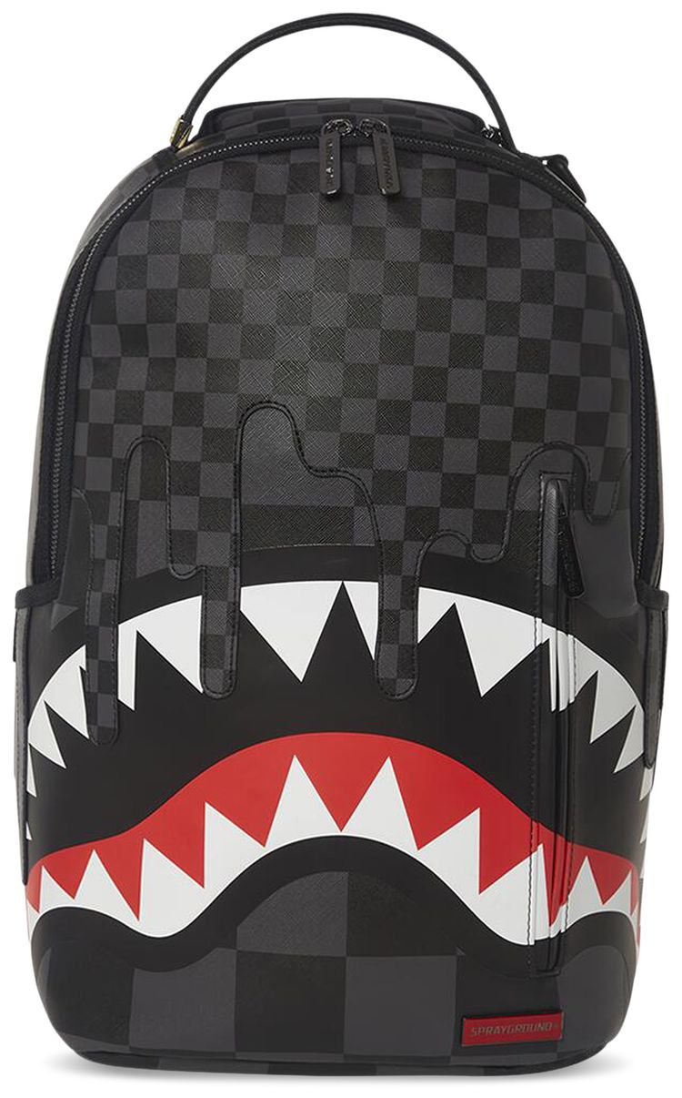 Sprayground XTC Grey Sharks In Paris DlXV Backpack Multicolor