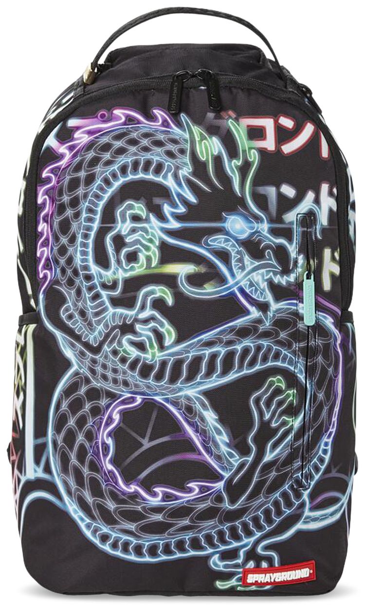 Sprayground Nite Dragon Backpack Multicolor