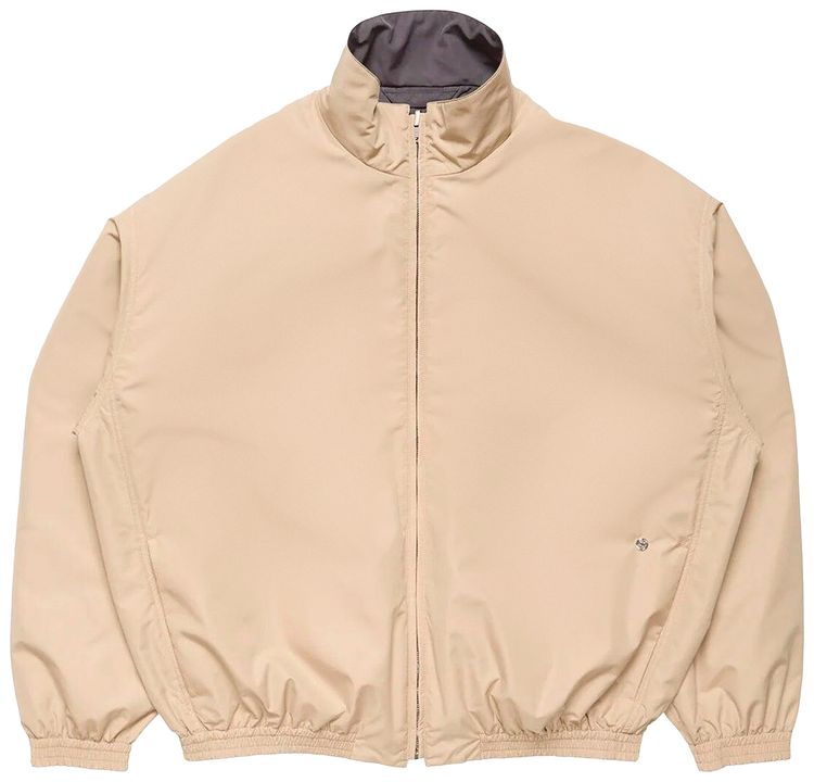 Acne Studios Orsey Peachy Technical Taffeta Beige