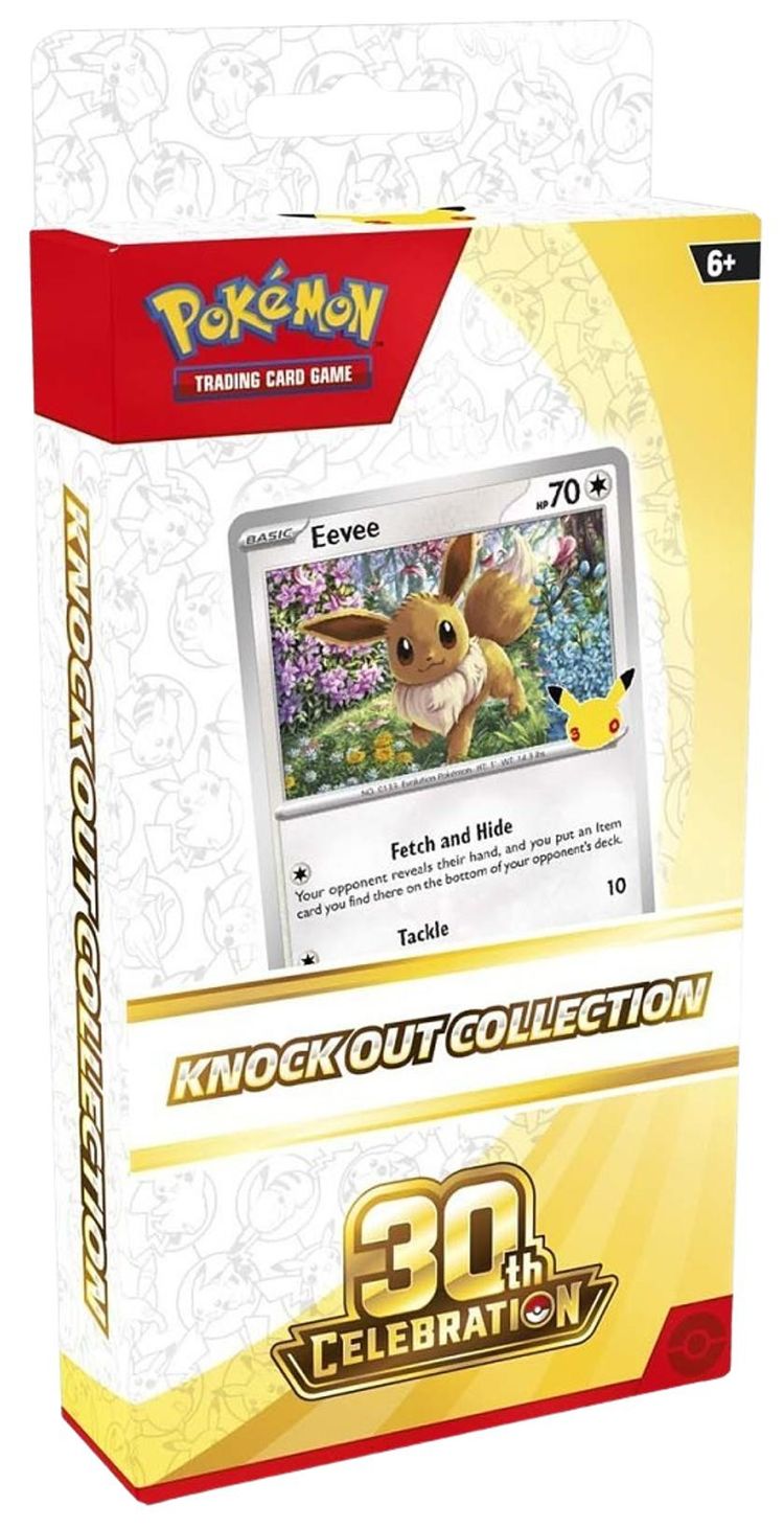 Pokemon 30th Celebration Knock Out Collection