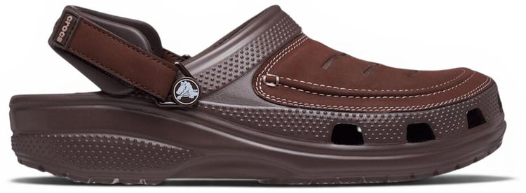 Crocs Classic Yukon Vista Ii Literide Clog Espresso Mushroom