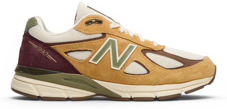 CNCPTS x New Balance 990v4 Made in USA Patina