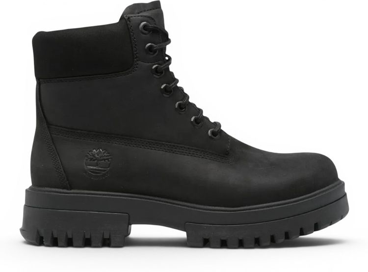 Timberland Arbor Road Lace Up Hiking Boots Black
