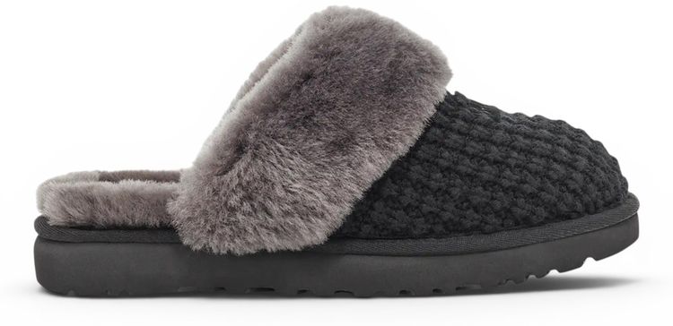 UGG Wmns Cozy Slipper Black