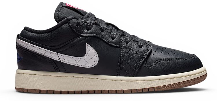 Air Jordan 1 Low SE GS Off Noir University Red Sail