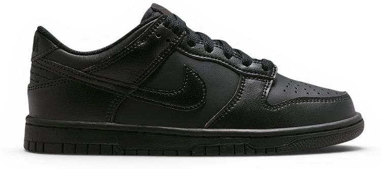 Nike Dunk Low GS Triple Black