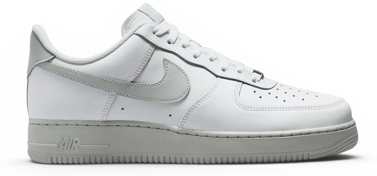 Nike Air Force 1 07 Summit White Strata Grey