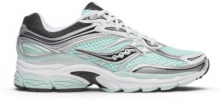Saucony ProGrid Omni 9 Aqua Silver