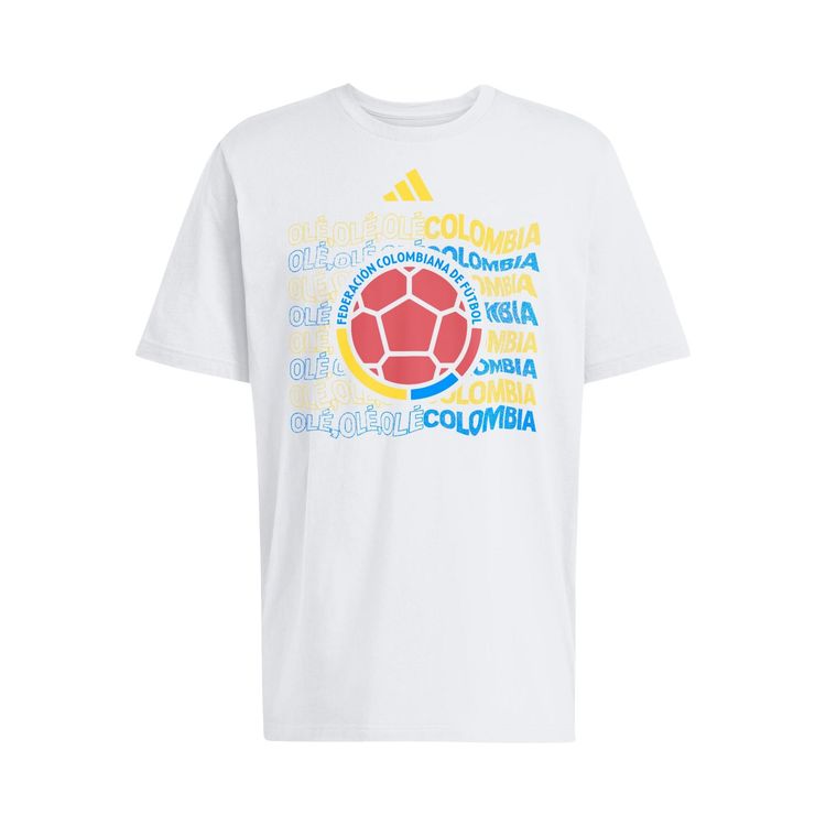 Adidas Celebration Tee Fcf WhiteSoccr Cl6 S2d