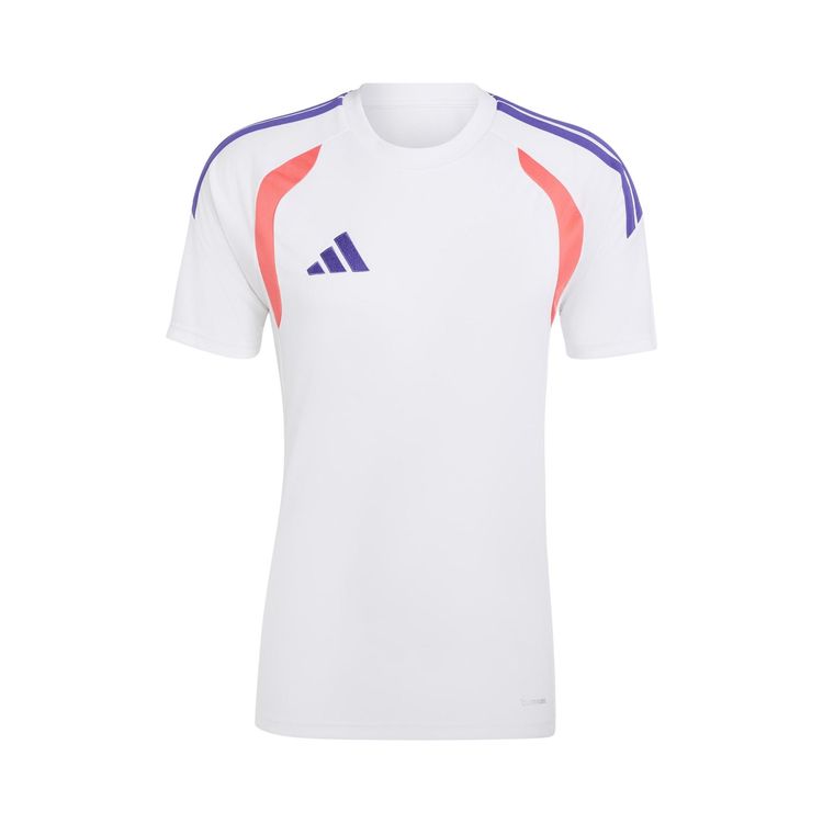 Adidas Tiro26 League Jersey WhitePure PurpleSemi Turbo