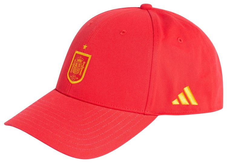 Adidas Rfef Spain Cap Vivid RedCrew Yellow