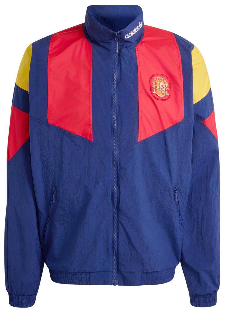 Adidas Spain Eqt Track Top Dark Blue