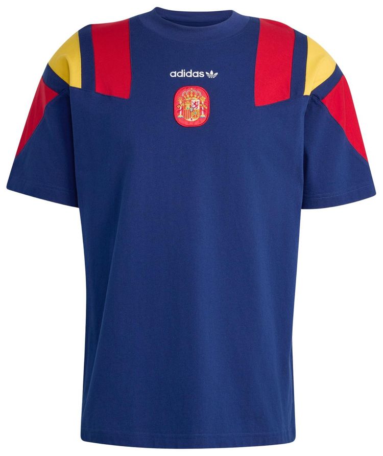 Adidas Spain Eqt Tee Dark Blue