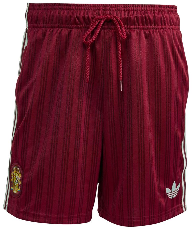 Adidas Spain Originals Shorts Team Coll Burgundy