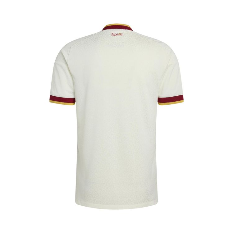 Adidas Spain 26 Away Authentic Jersey Off White